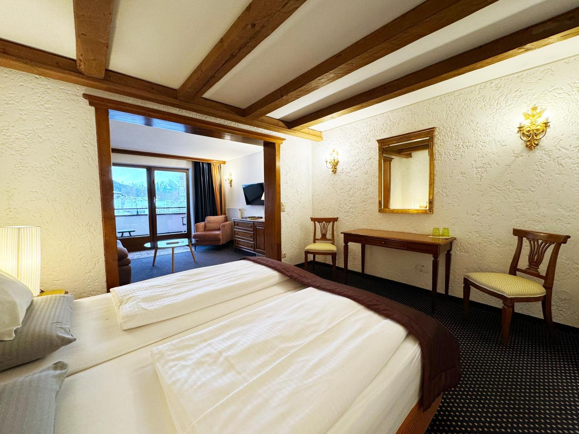 Hotel Hocheder 제펠드 인 티롤 외부 사진