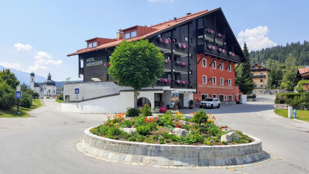 Hotel Hocheder 제펠드 인 티롤 외부 사진